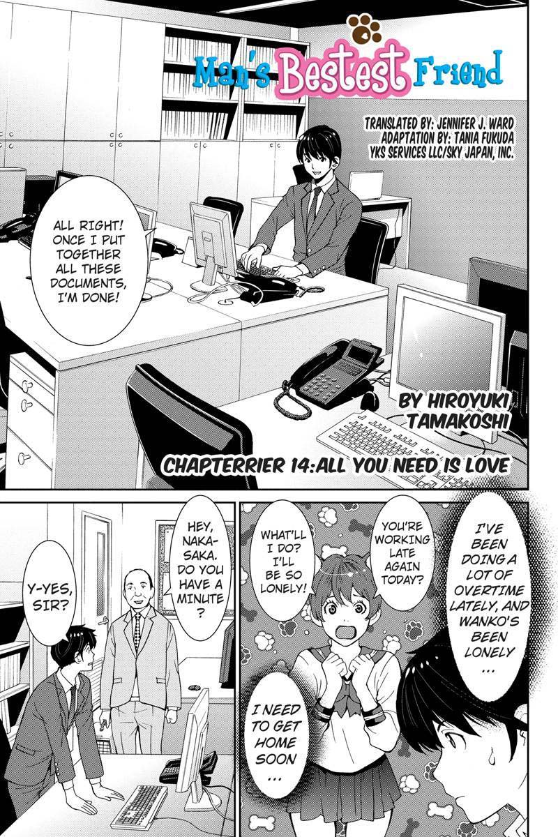 Wanko Number One Chapter 14 page 1 - Chapter 14: ALL You Need is Love