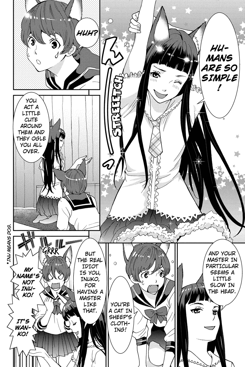 Wanko Number One Chapter 14 page 10 - Chapter 14: ALL You Need is Love