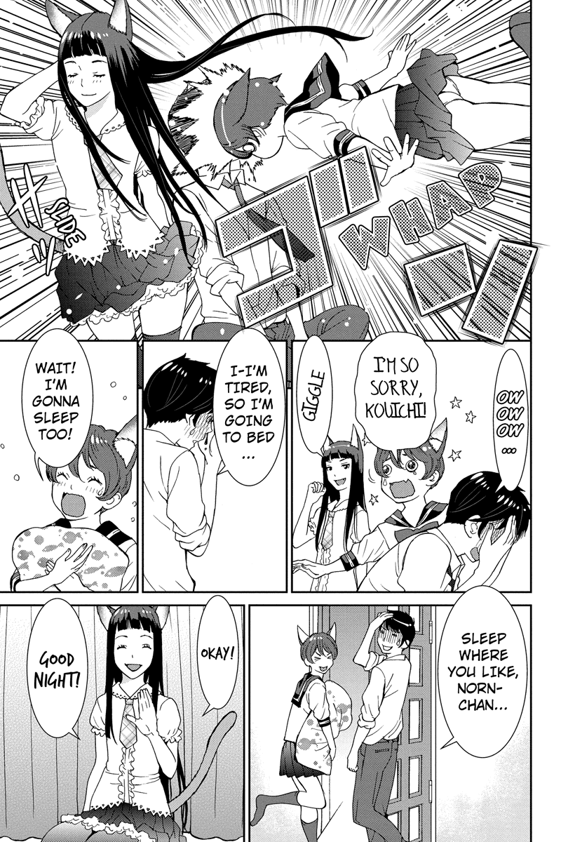 Wanko Number One Chapter 14 page 15 - Chapter 14: ALL You Need is Love