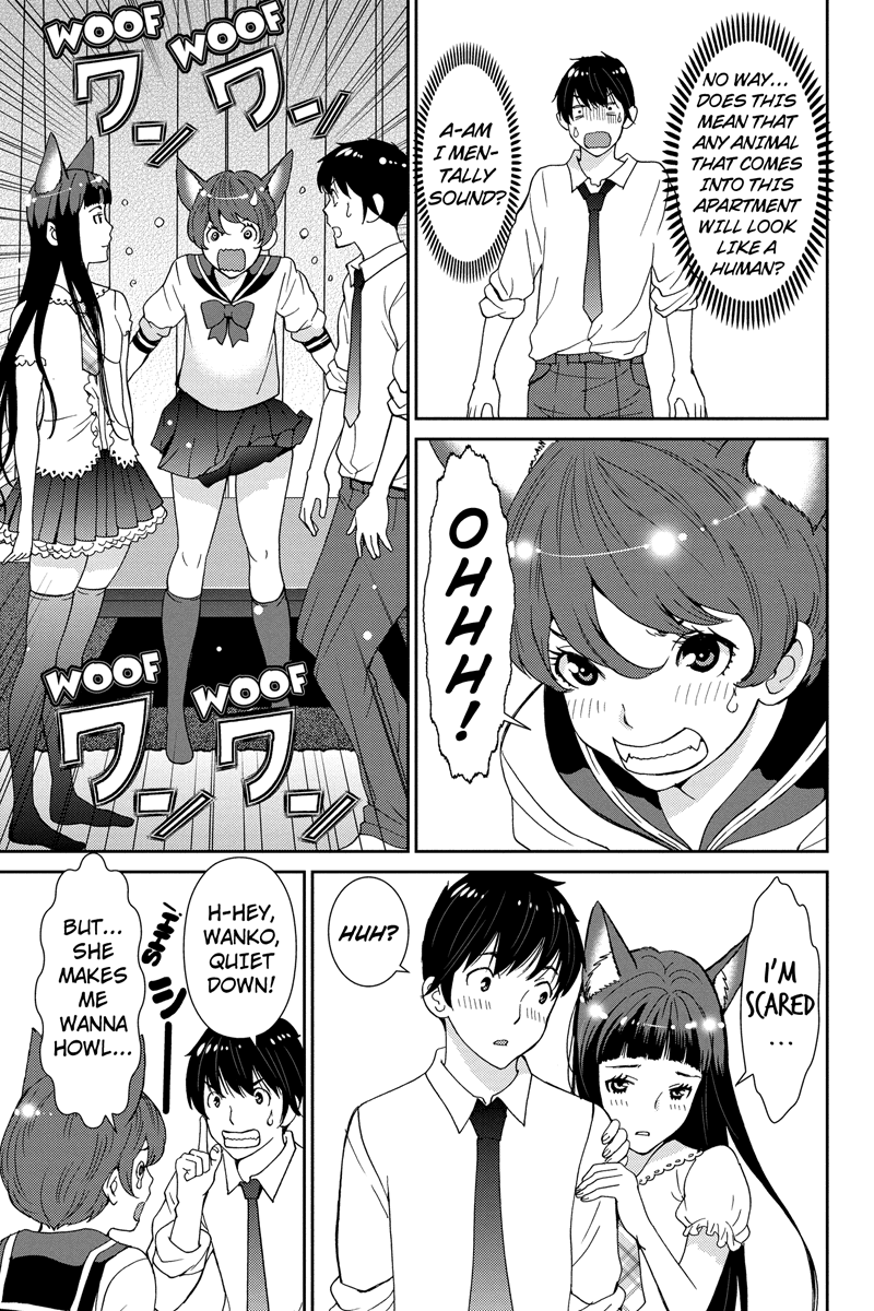 Wanko Number One Chapter 14 page 7 - Chapter 14: ALL You Need is Love