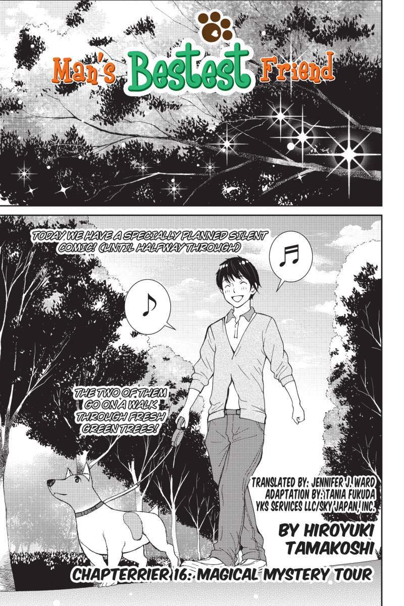 Wanko Number One Chapter 16 page 1 - Chapter 16: Magical mystery Tour