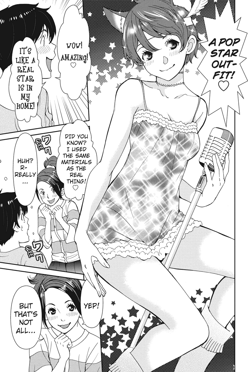 Wanko Number One Chapter 17 page 11 - Chapter 17: Ob-La-Di, Ob-La-Da
