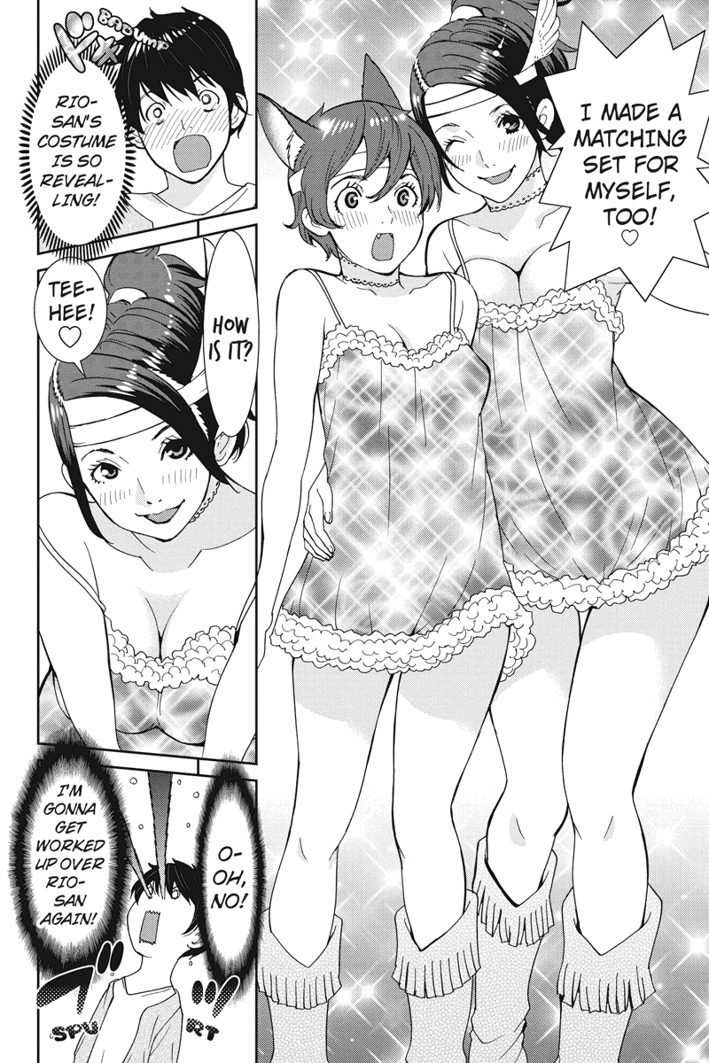Wanko Number One Chapter 17 page 12 - Chapter 17: Ob-La-Di, Ob-La-Da