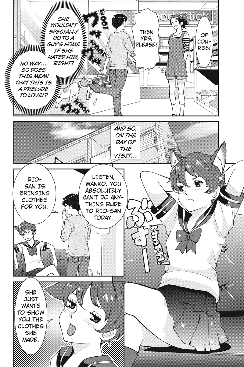 Wanko Number One Chapter 17 page 4 - Chapter 17: Ob-La-Di, Ob-La-Da