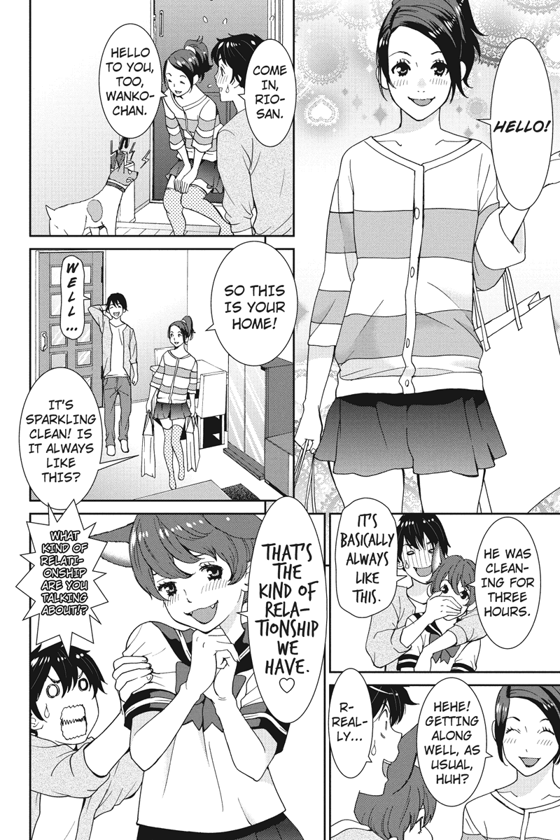 Wanko Number One Chapter 17 page 6 - Chapter 17: Ob-La-Di, Ob-La-Da