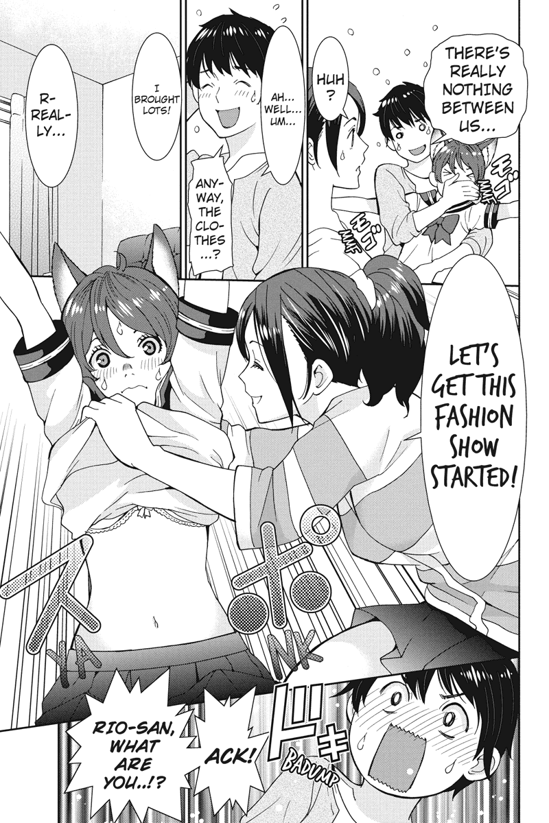 Wanko Number One Chapter 17 page 7 - Chapter 17: Ob-La-Di, Ob-La-Da