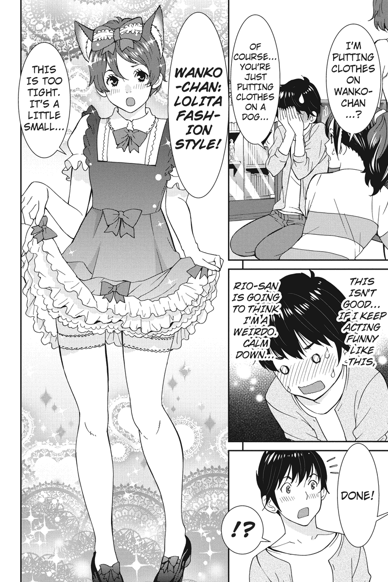 Wanko Number One Chapter 17 page 8 - Chapter 17: Ob-La-Di, Ob-La-Da