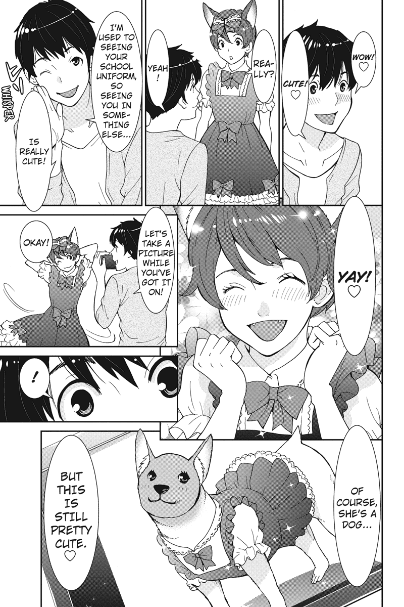 Wanko Number One Chapter 17 page 9 - Chapter 17: Ob-La-Di, Ob-La-Da