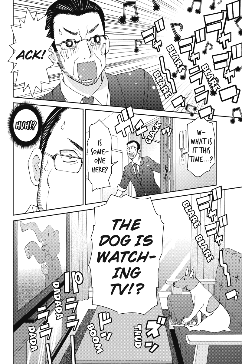 Wanko Number One Chapter 18 page 10 - Chapter 18: I Am the Walrus