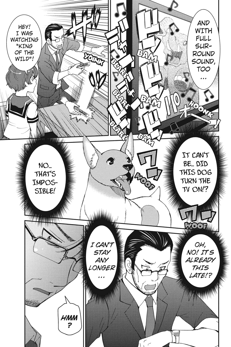 Wanko Number One Chapter 18 page 11 - Chapter 18: I Am the Walrus