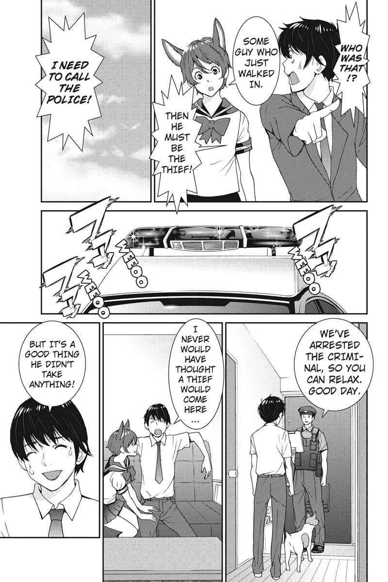 Wanko Number One Chapter 18 page 15 - Chapter 18: I Am the Walrus