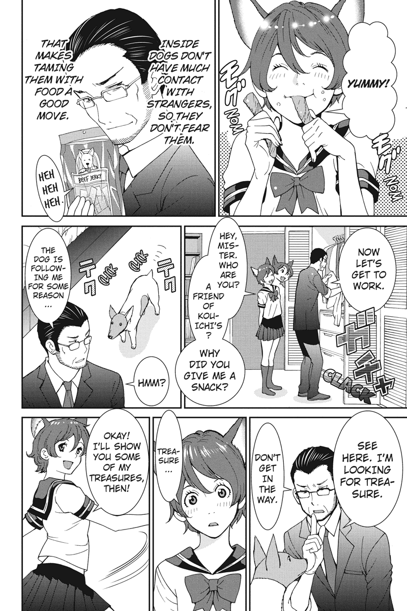 Wanko Number One Chapter 18 page 4 - Chapter 18: I Am the Walrus