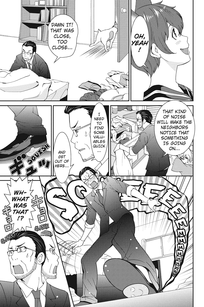 Wanko Number One Chapter 18 page 7 - Chapter 18: I Am the Walrus
