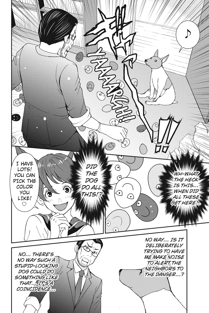 Wanko Number One Chapter 18 page 8 - Chapter 18: I Am the Walrus
