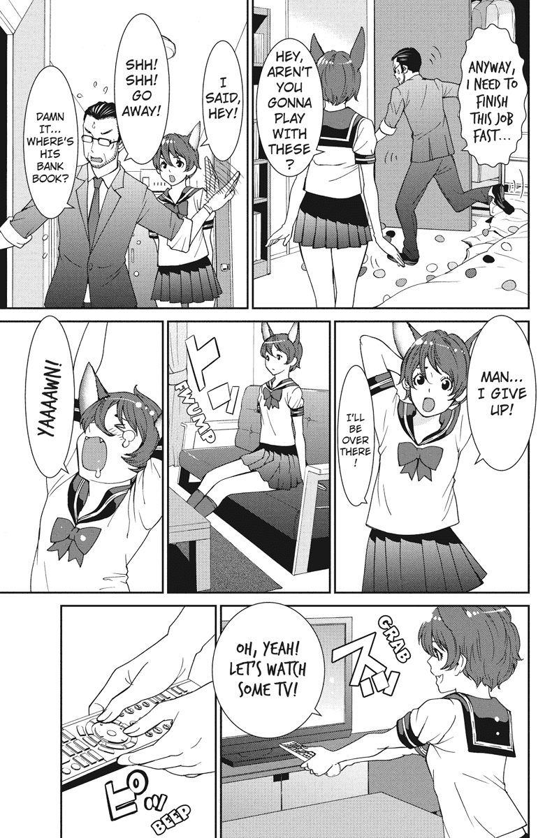 Wanko Number One Chapter 18 page 9 - Chapter 18: I Am the Walrus