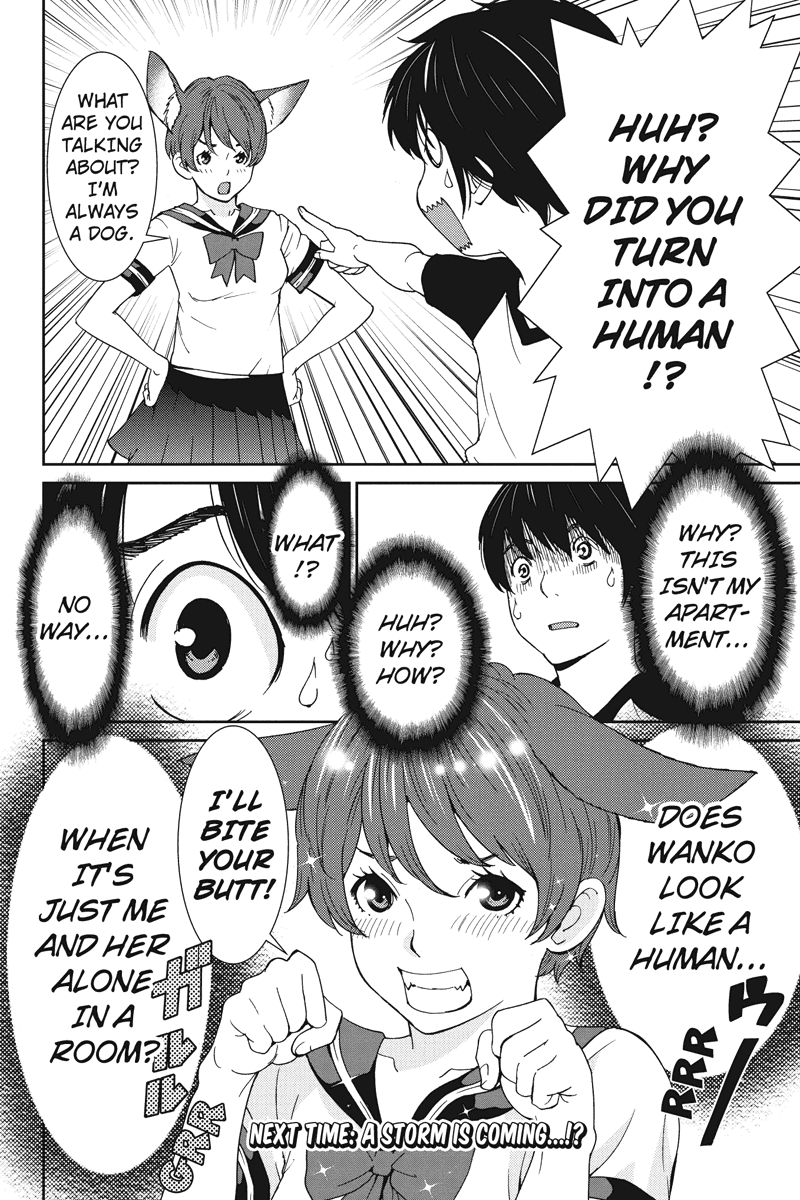 Wanko Number One Chapter 19 page 16 - Chapter 19: Drive My Car