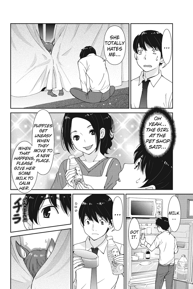 Wanko Number One Chapter 2 page 10 - Chapter 2: A Hard Day's Night