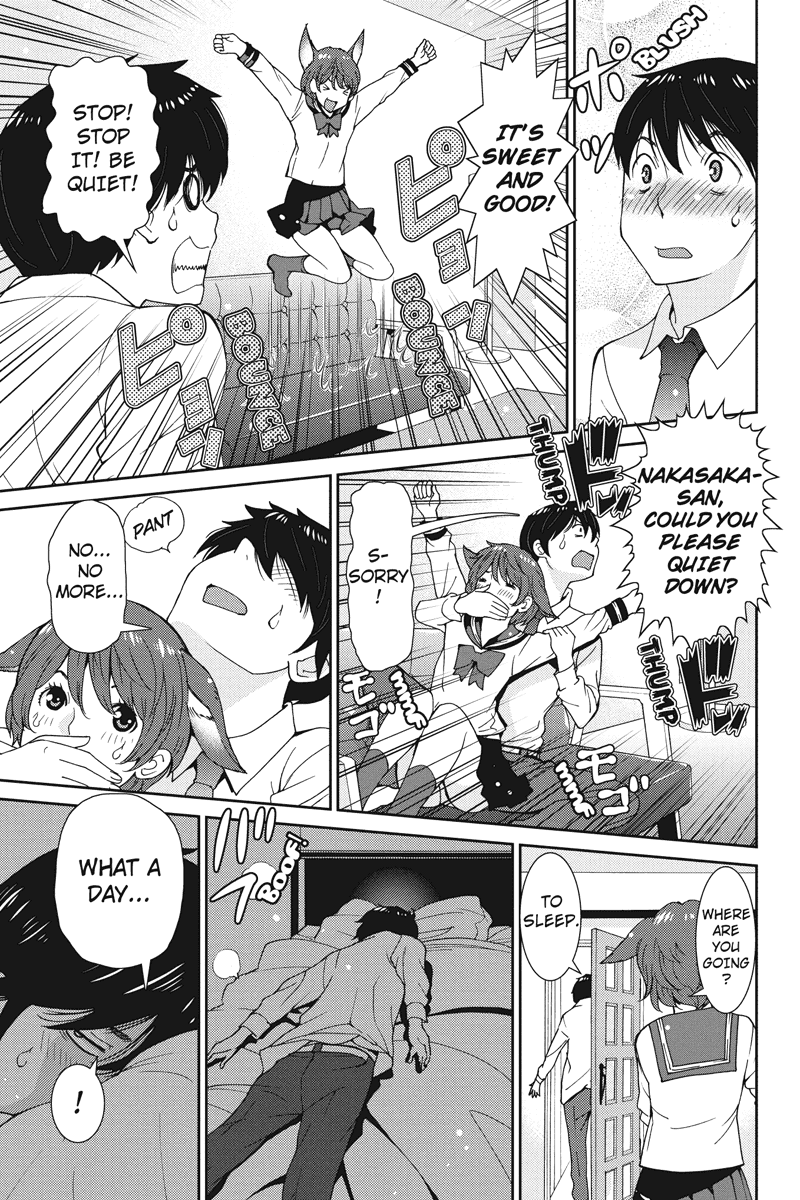 Wanko Number One Chapter 2 page 13 - Chapter 2: A Hard Day's Night