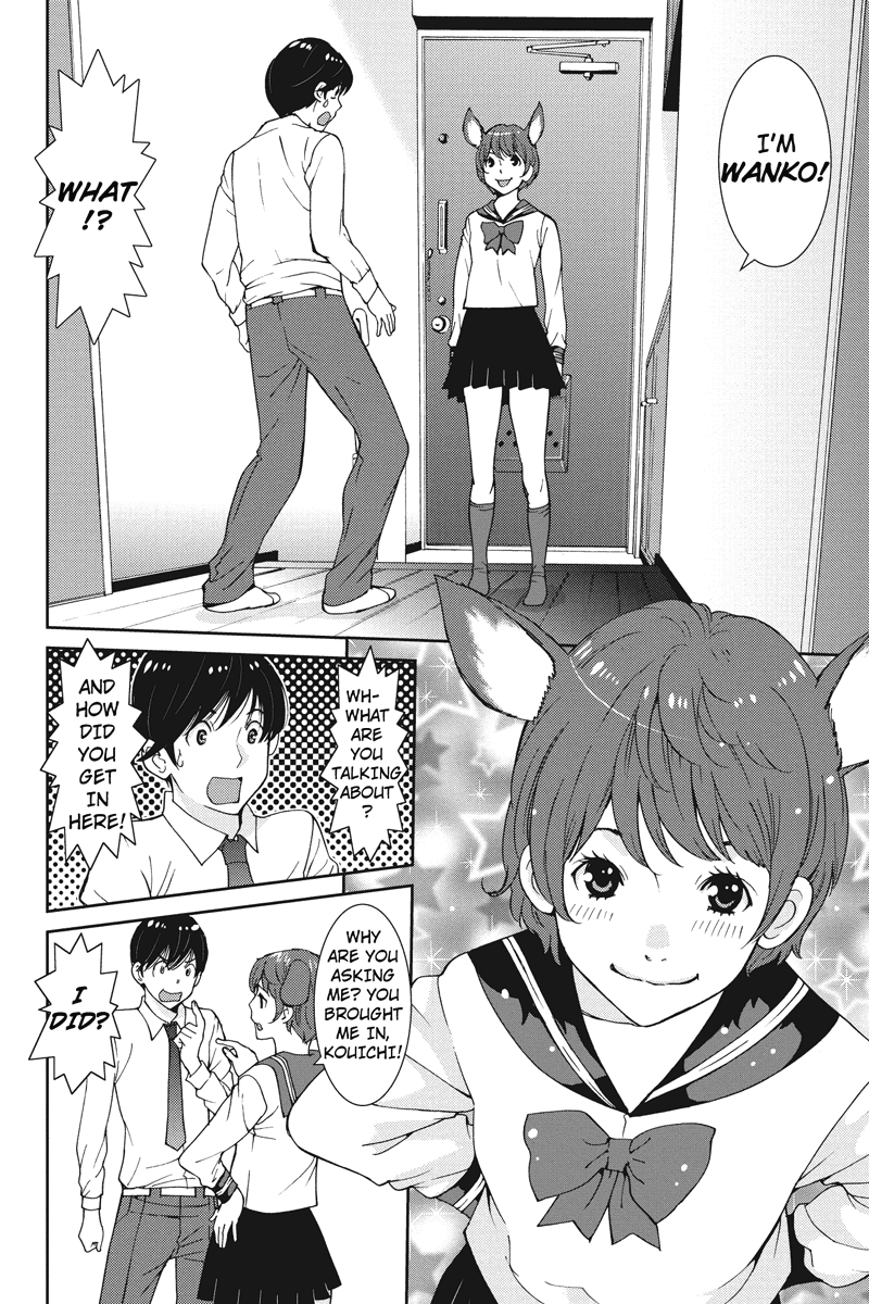 Wanko Number One Chapter 2 page 2 - Chapter 2: A Hard Day's Night