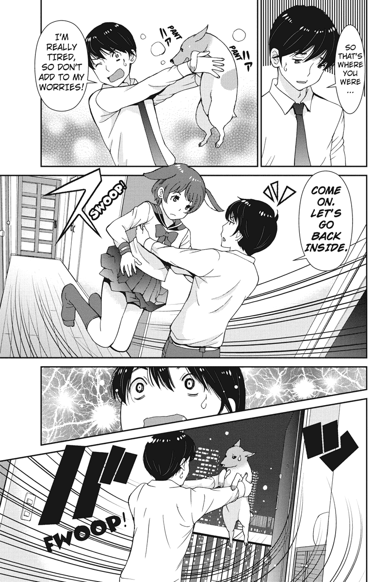 Wanko Number One Chapter 2 page 5 - Chapter 2: A Hard Day's Night