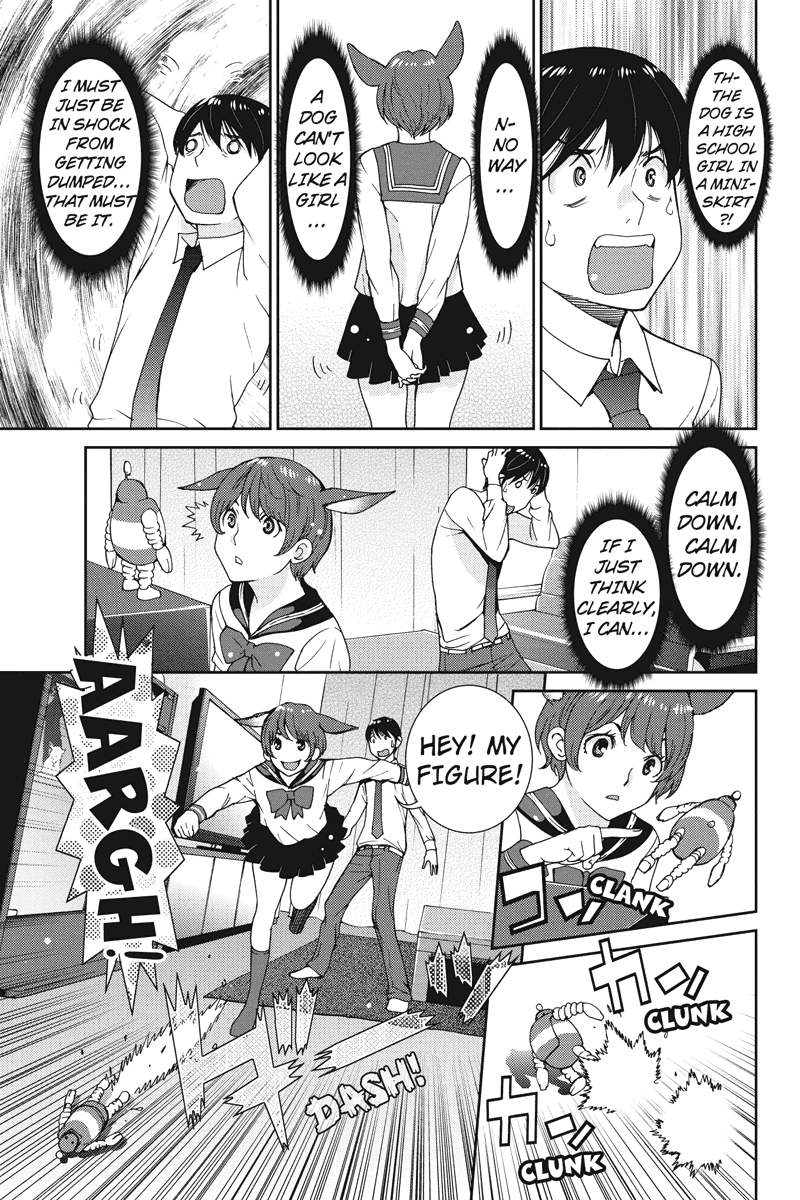 Wanko Number One Chapter 2 page 7 - Chapter 2: A Hard Day's Night
