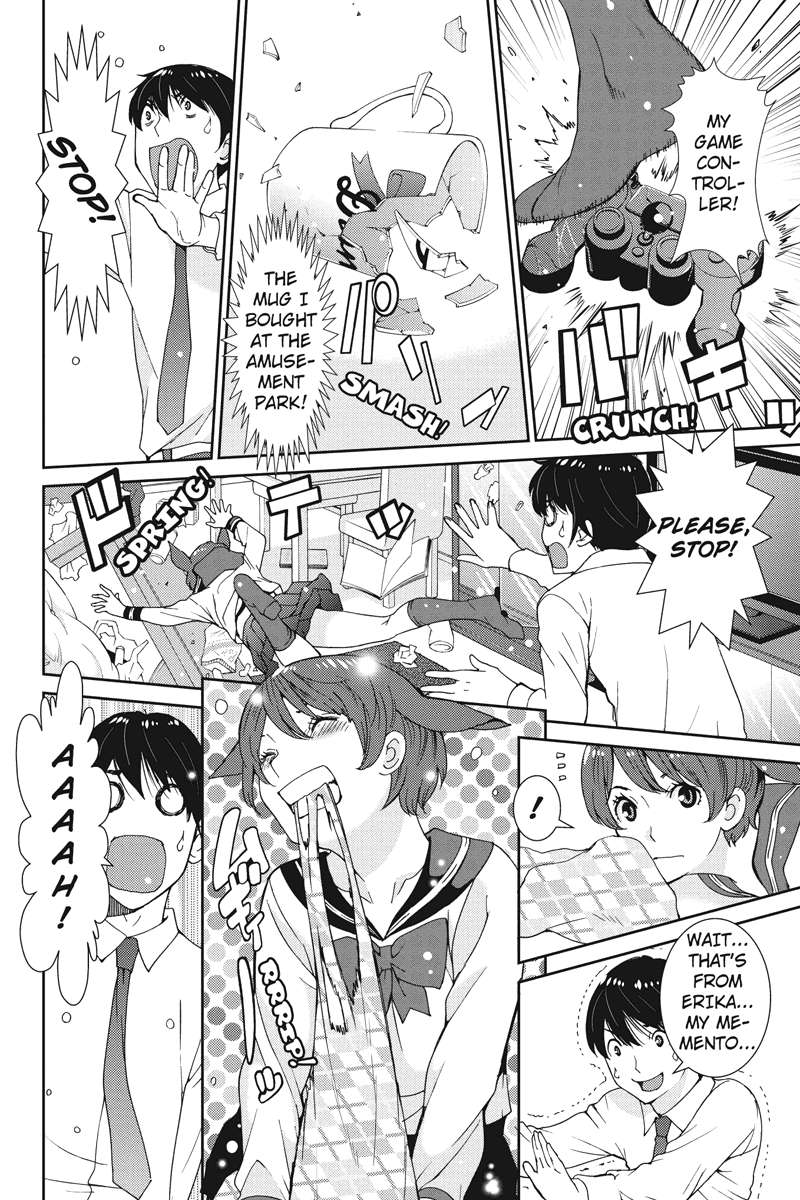 Wanko Number One Chapter 2 page 8 - Chapter 2: A Hard Day's Night