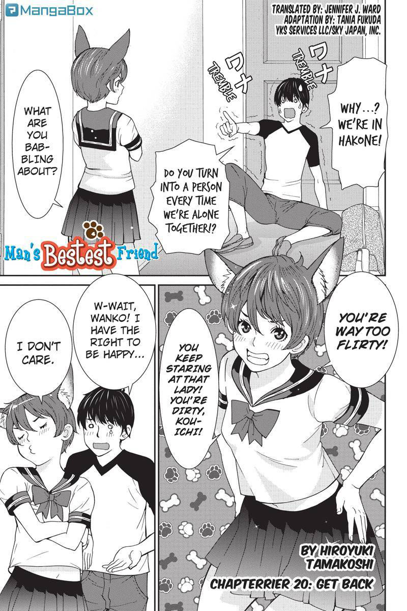 Wanko Number One Chapter 20 page 1 - Chapter 20: Get Back
