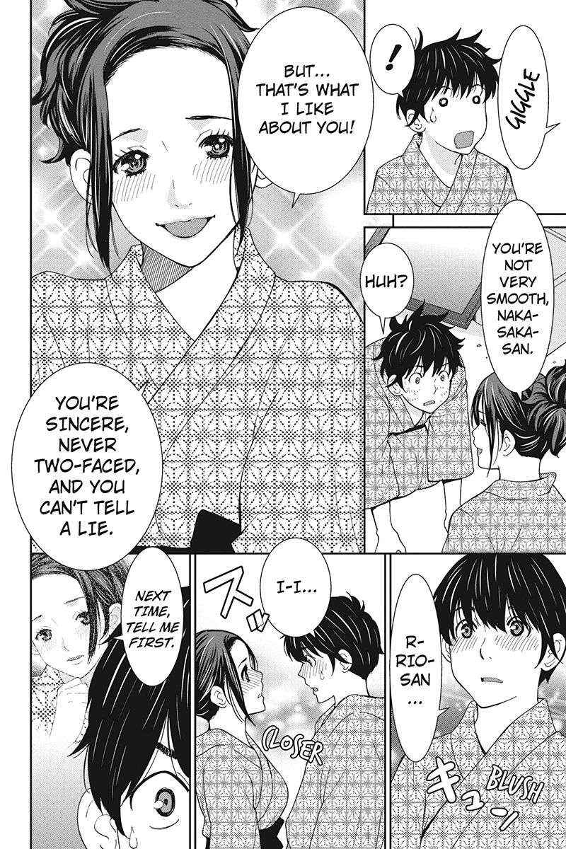 Wanko Number One Chapter 21 page 10 - Chapter 21: Let It Be