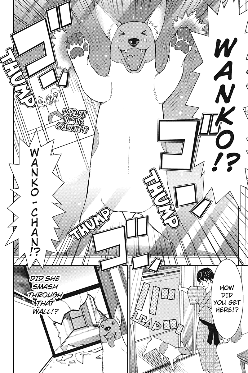 Wanko Number One Chapter 21 page 12 - Chapter 21: Let It Be