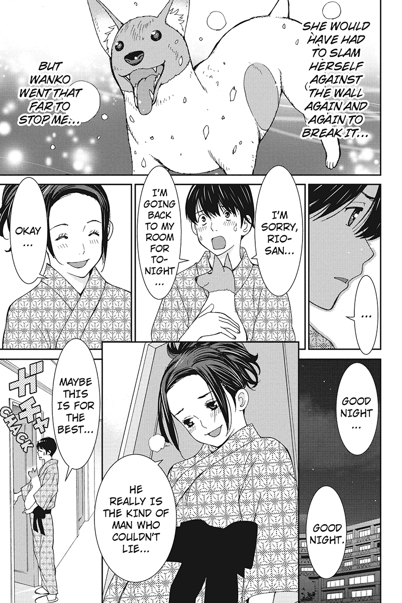 Wanko Number One Chapter 21 page 13 - Chapter 21: Let It Be