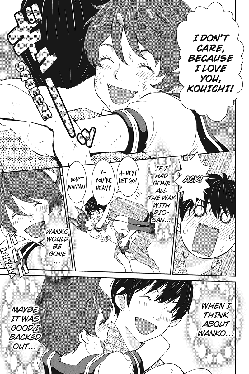 Wanko Number One Chapter 21 page 15 - Chapter 21: Let It Be