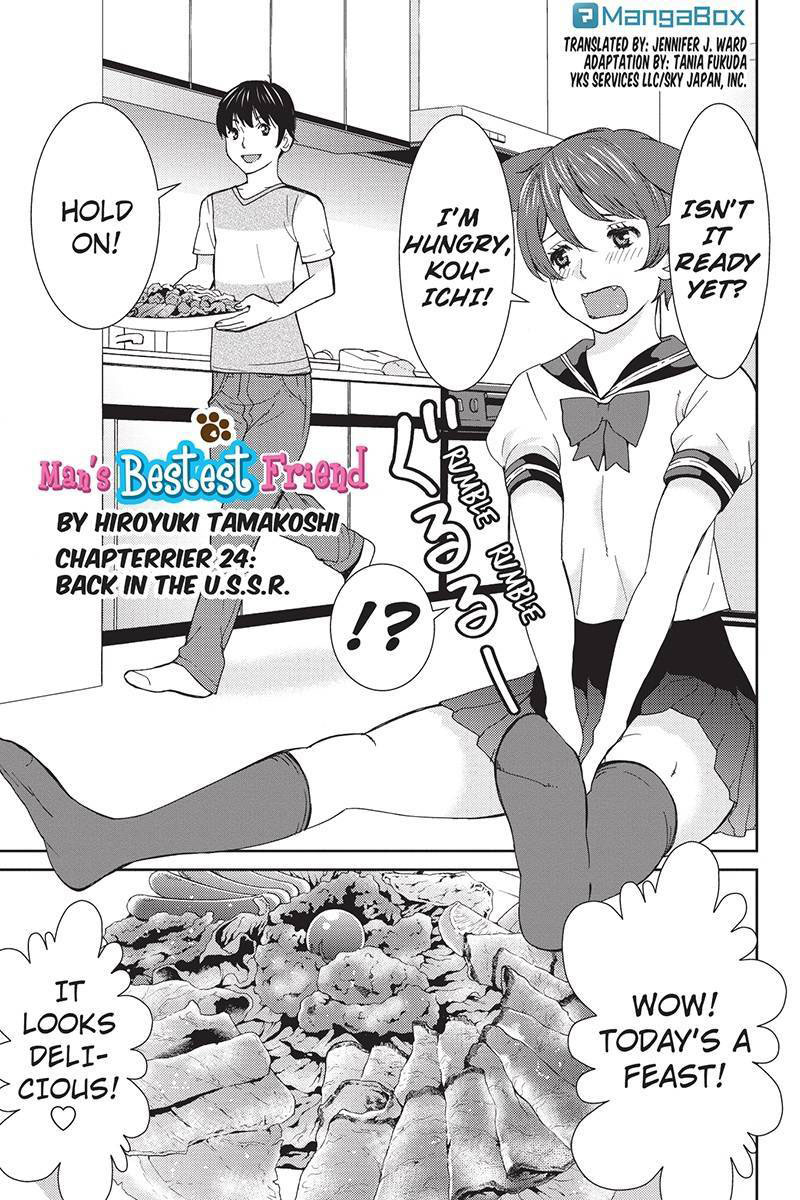 Wanko Number One Chapter 24 page 1 - Chapter 24: Back in the U.S.S.R.