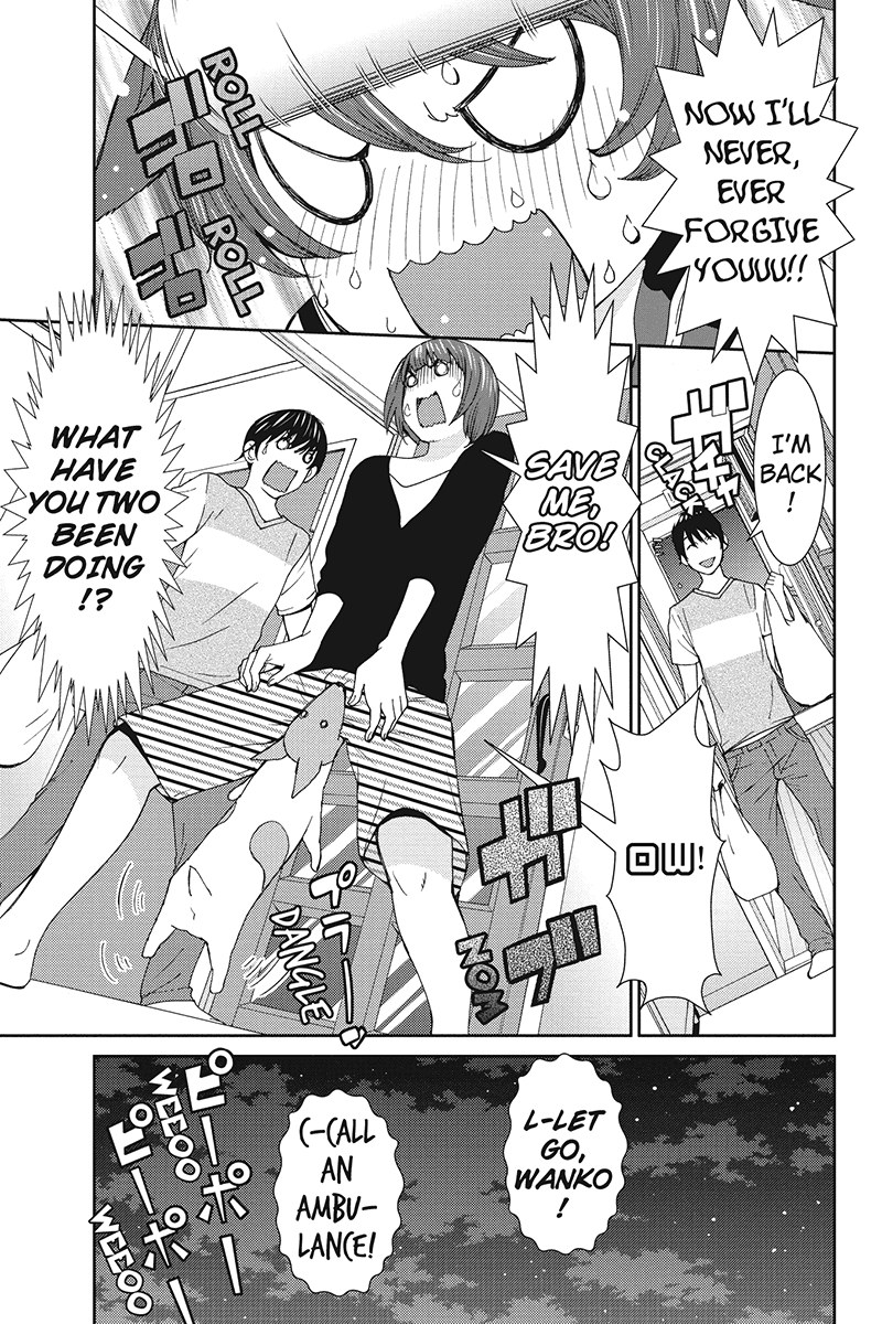 Wanko Number One Chapter 24 page 15 - Chapter 24: Back in the U.S.S.R.