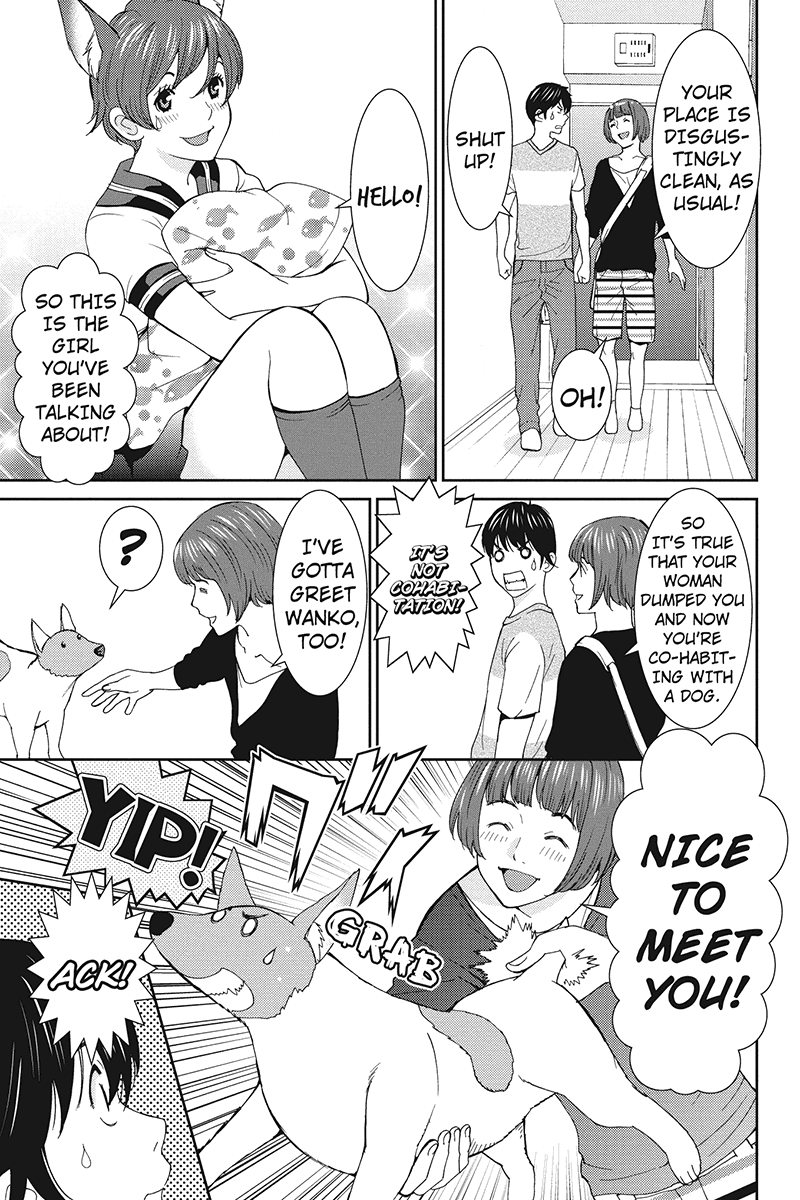 Wanko Number One Chapter 24 page 3 - Chapter 24: Back in the U.S.S.R.
