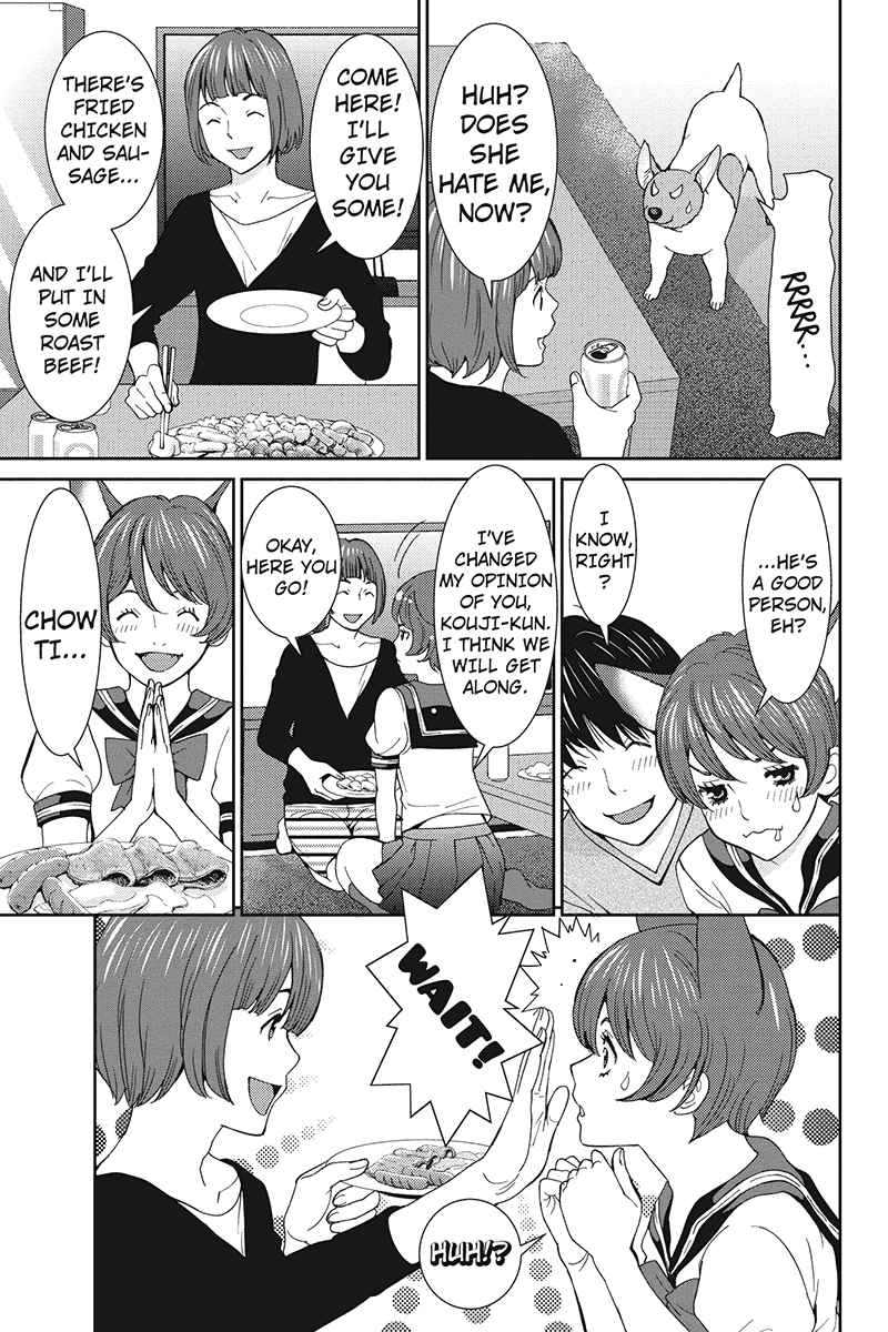 Wanko Number One Chapter 24 page 5 - Chapter 24: Back in the U.S.S.R.