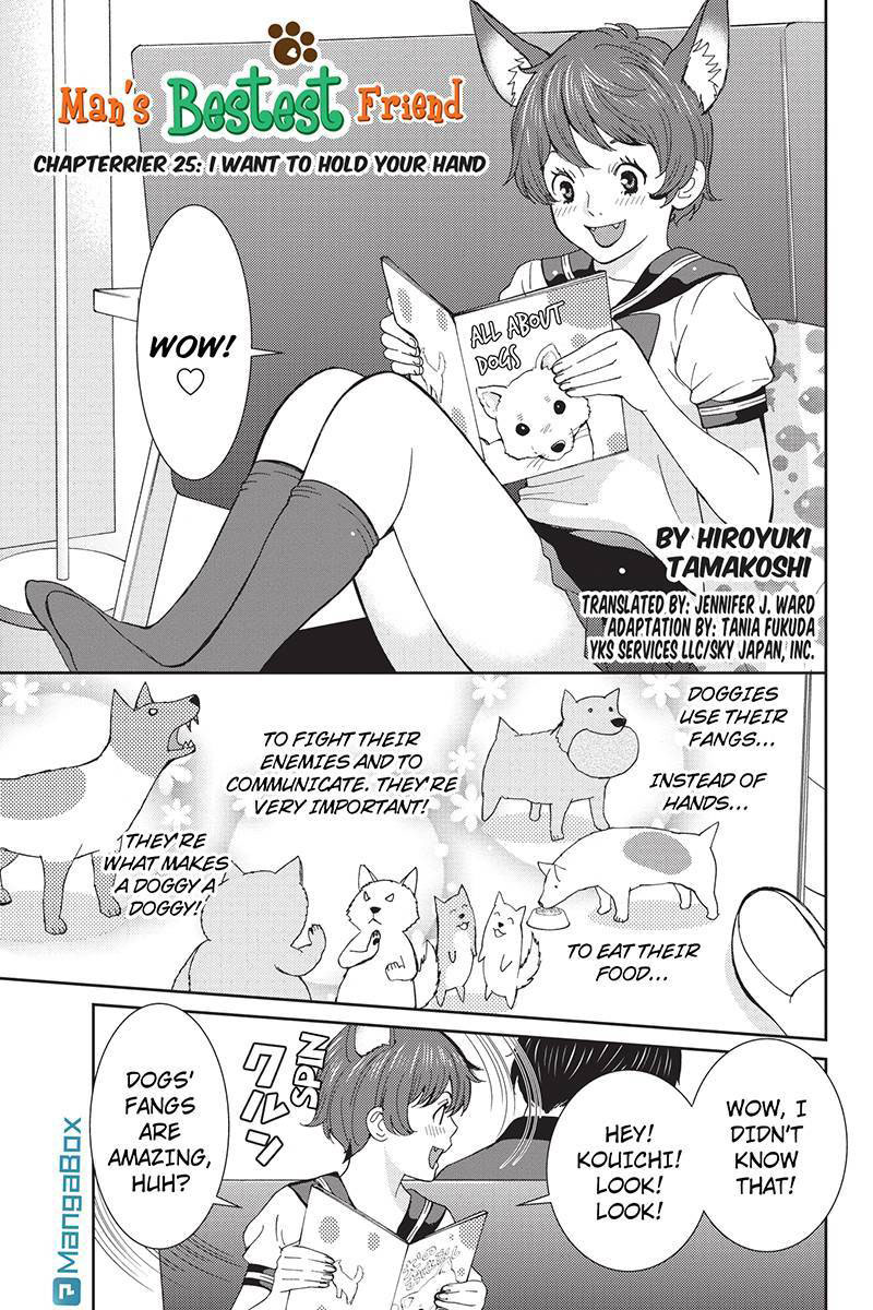 Wanko Number One Chapter 25 page 1 - Chapter 25: I Want to Hold Your Hand