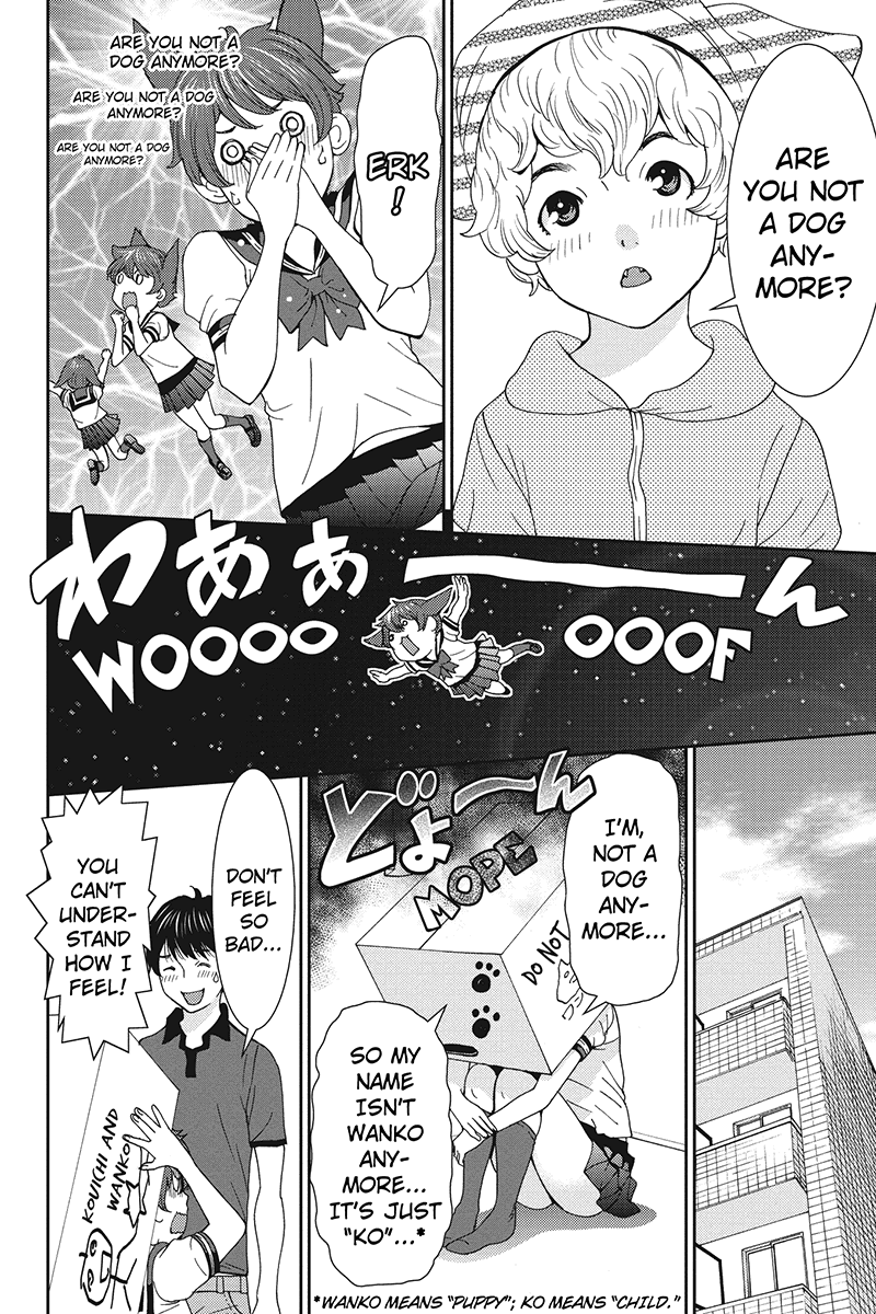 Wanko Number One Chapter 25 page 10 - Chapter 25: I Want to Hold Your Hand