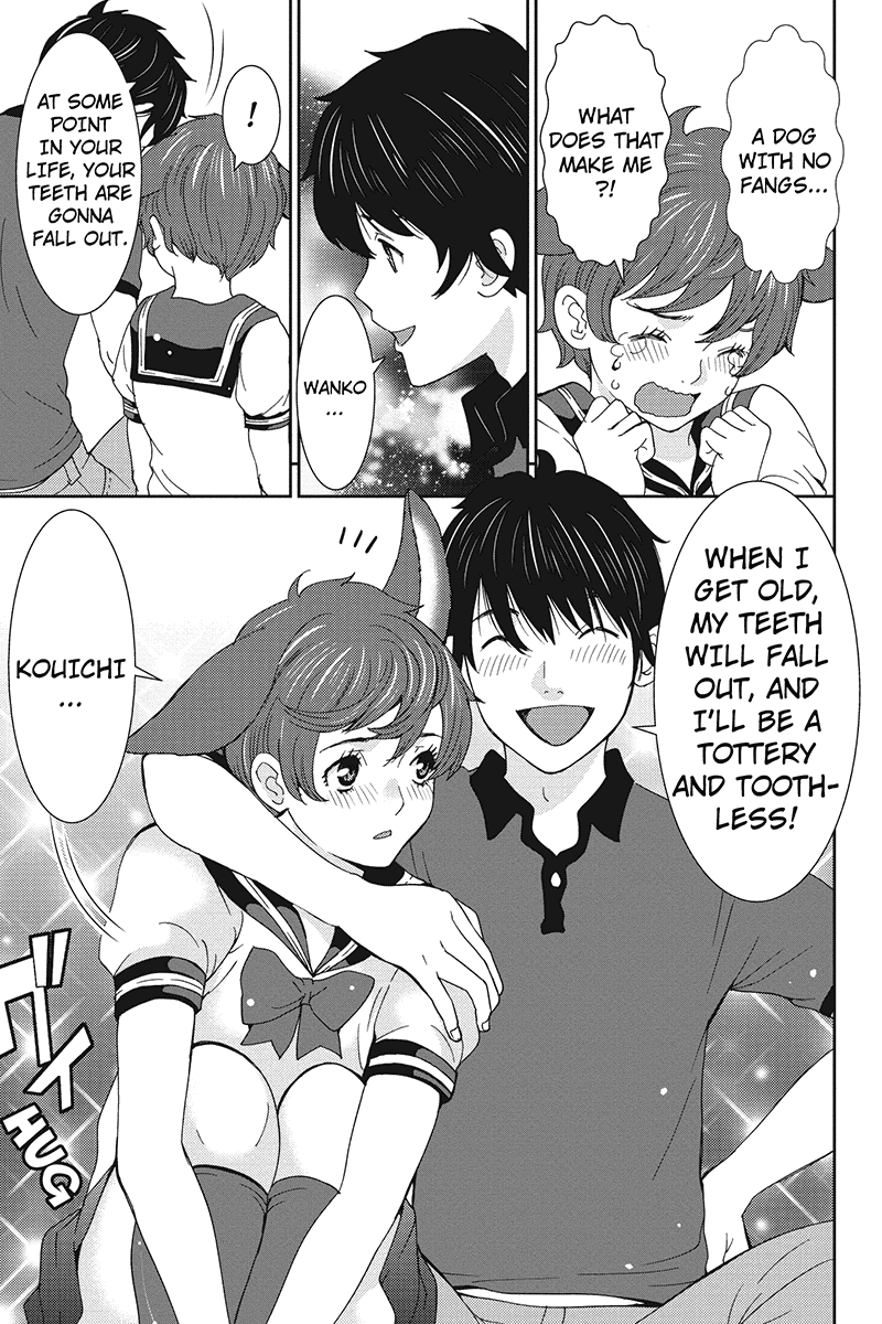 Wanko Number One Chapter 25 page 11 - Chapter 25: I Want to Hold Your Hand