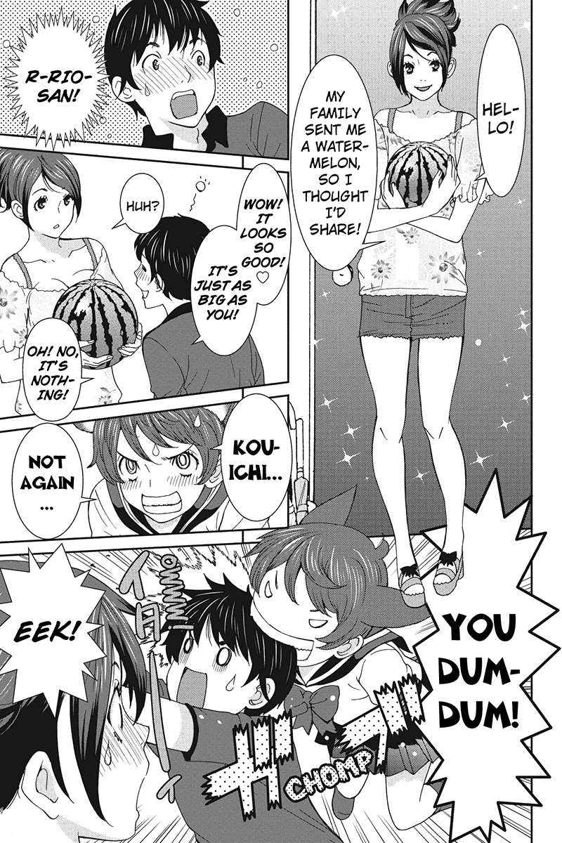 Wanko Number One Chapter 25 page 13 - Chapter 25: I Want to Hold Your Hand