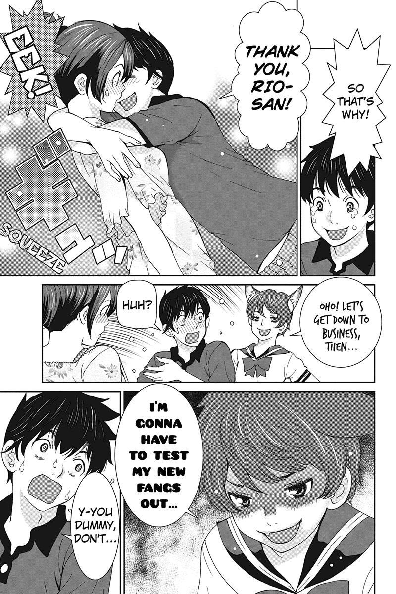Wanko Number One Chapter 25 page 15 - Chapter 25: I Want to Hold Your Hand