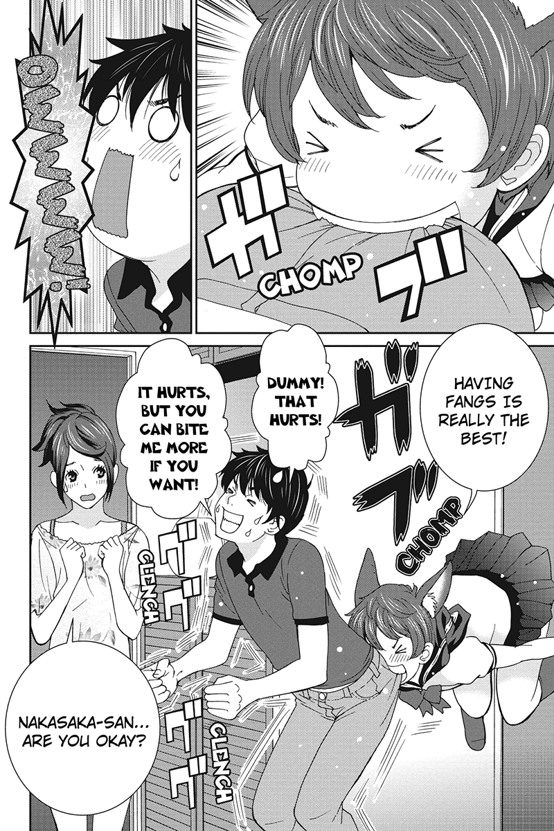 Wanko Number One Chapter 25 page 16 - Chapter 25: I Want to Hold Your Hand