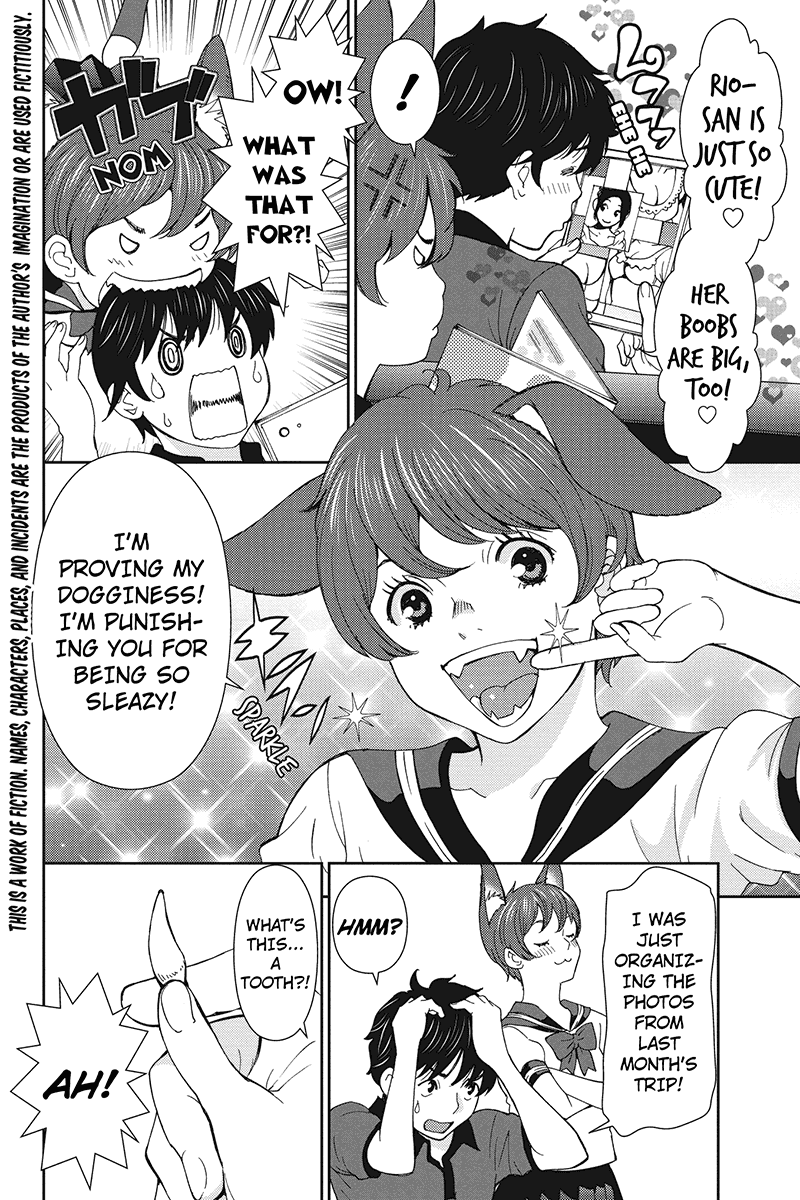 Wanko Number One Chapter 25 page 2 - Chapter 25: I Want to Hold Your Hand