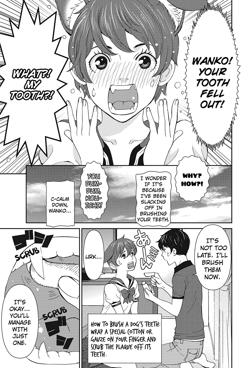 Wanko Number One Chapter 25 page 3 - Chapter 25: I Want to Hold Your Hand