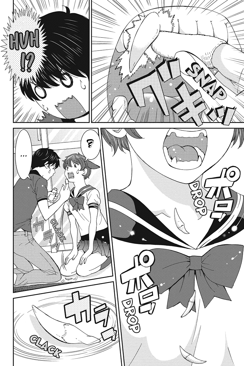 Wanko Number One Chapter 25 page 4 - Chapter 25: I Want to Hold Your Hand