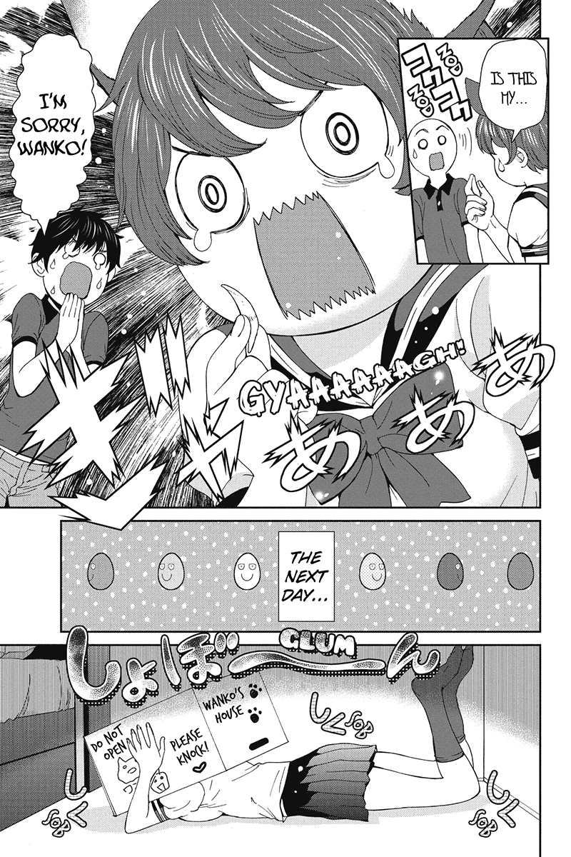 Wanko Number One Chapter 25 page 5 - Chapter 25: I Want to Hold Your Hand