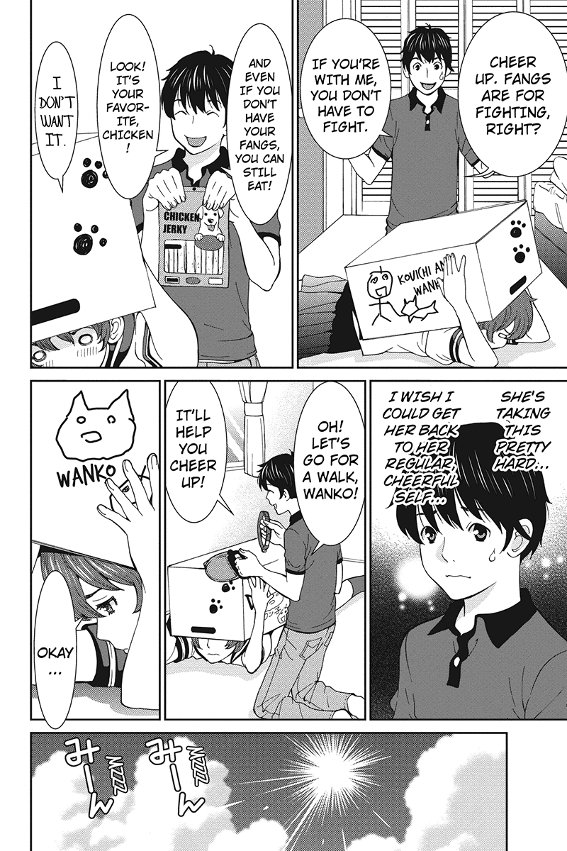Wanko Number One Chapter 25 page 6 - Chapter 25: I Want to Hold Your Hand