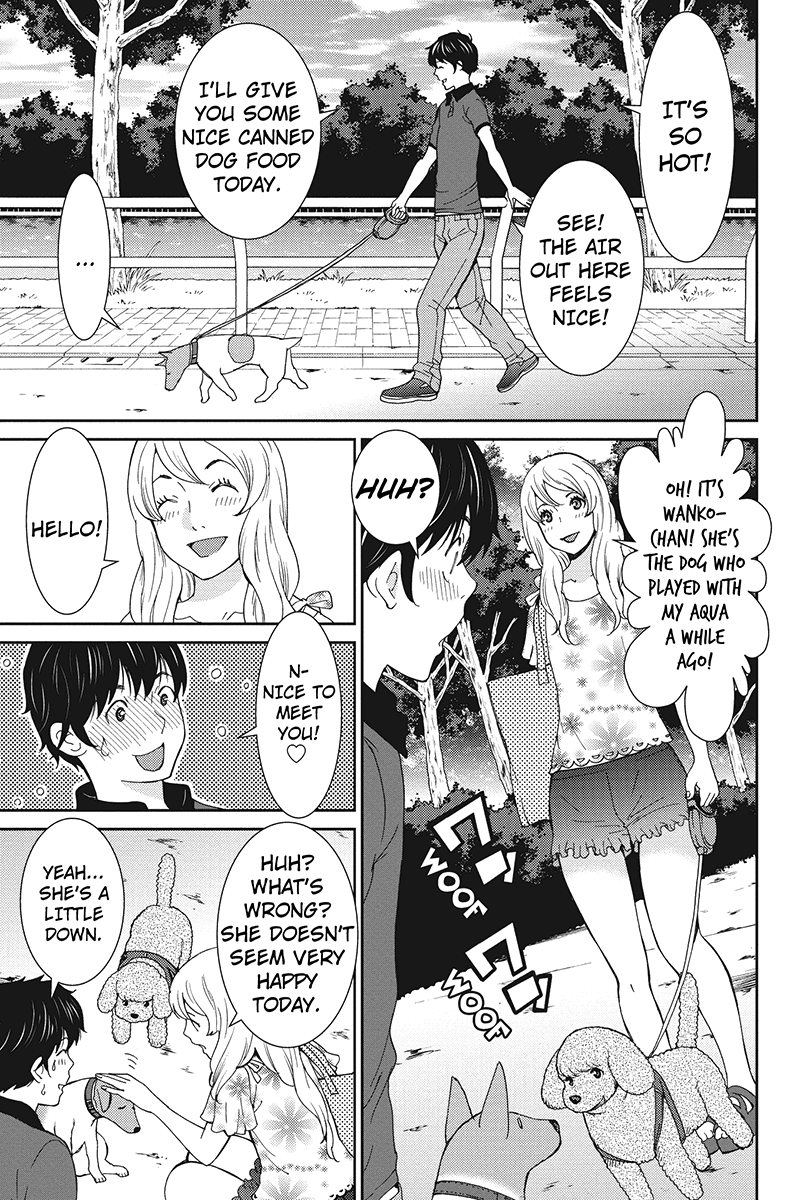 Wanko Number One Chapter 25 page 7 - Chapter 25: I Want to Hold Your Hand