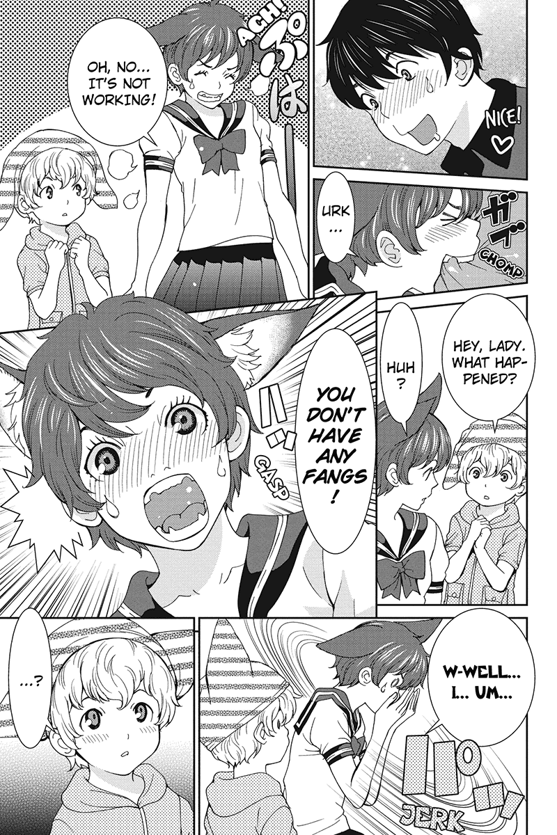 Wanko Number One Chapter 25 page 9 - Chapter 25: I Want to Hold Your Hand