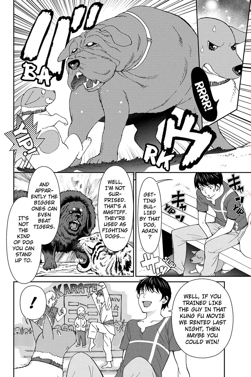 Wanko Number One Chapter 27 page 4 - Chapter 27: Across the Universe
