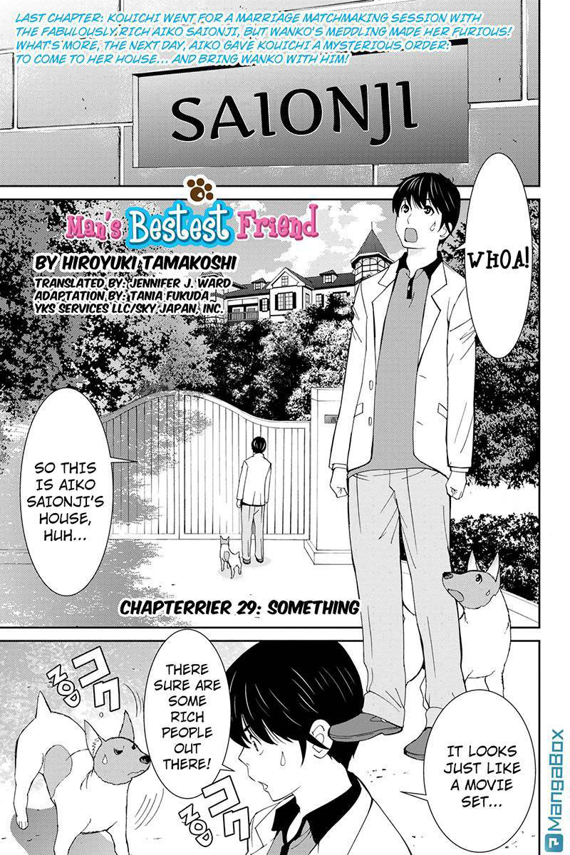 Wanko Number One Chapter 29 page 1 - Chapter 29: Something